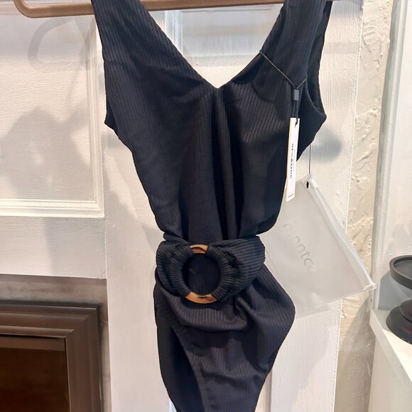 Montce Black Rib Kim One-Piece - Picture 6 of 8